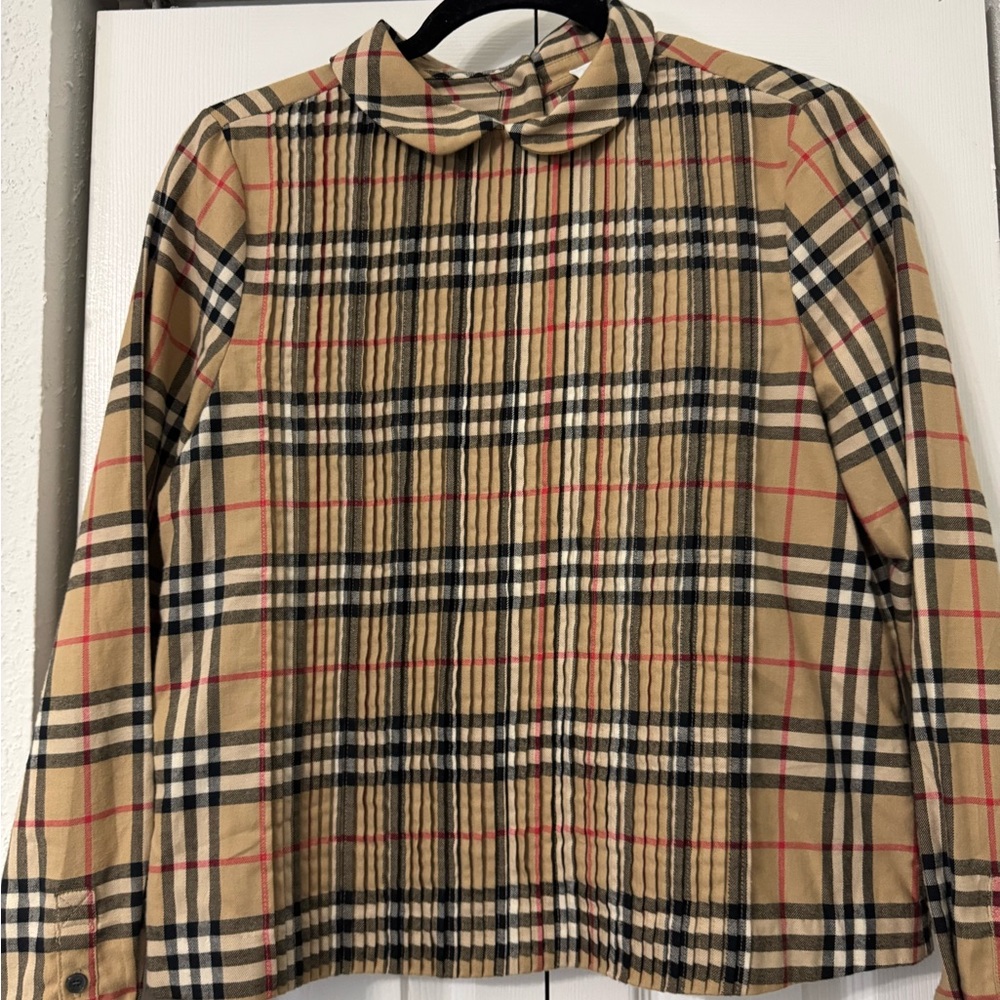 Plaid Long Sleeve Shirt